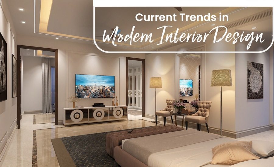 Current Trends in Modern Interior Design